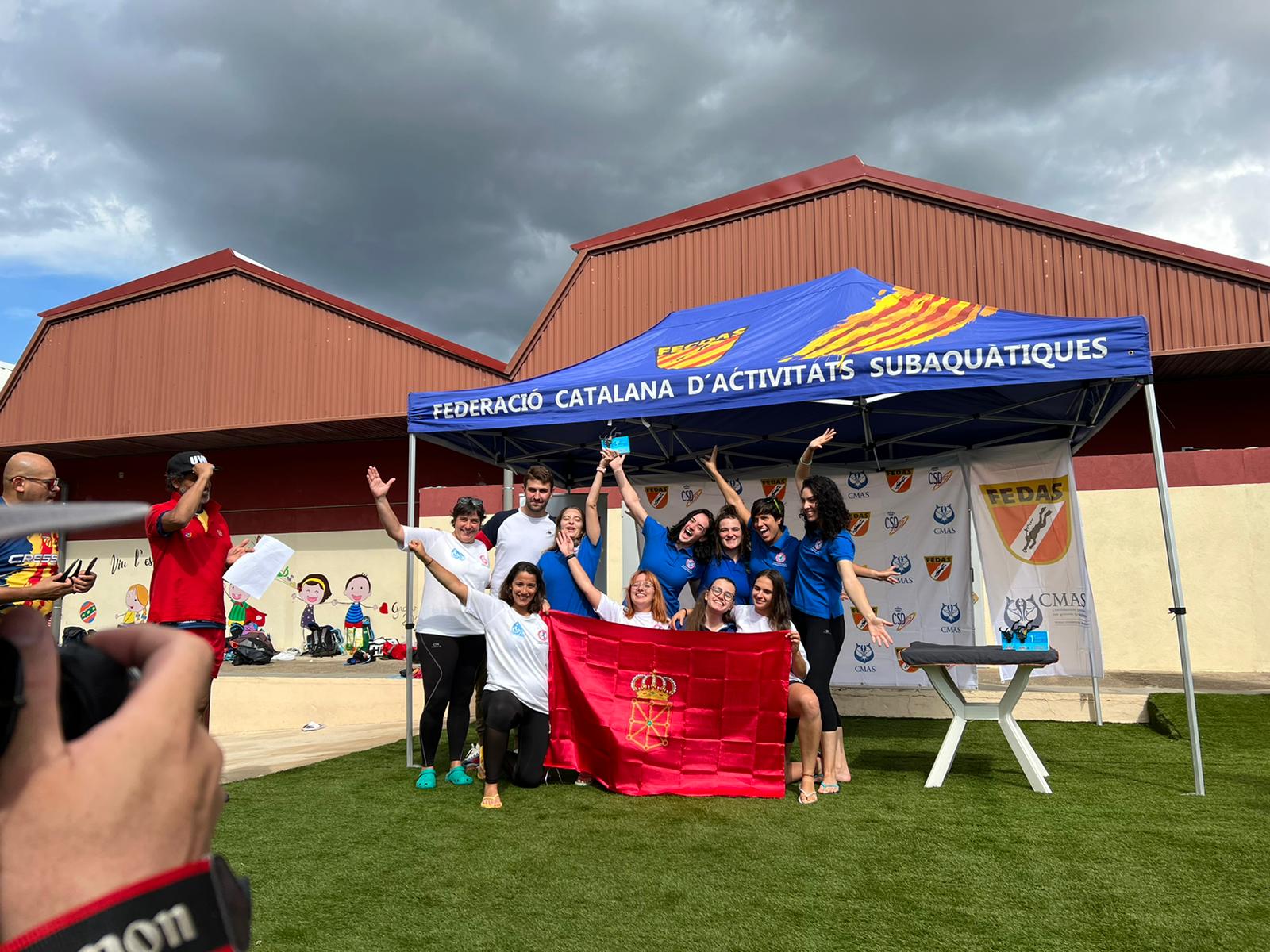 Bronce para Navarra en el Campeonato de Espa&ntilde;a de Rugby Subacu&aacute;tico